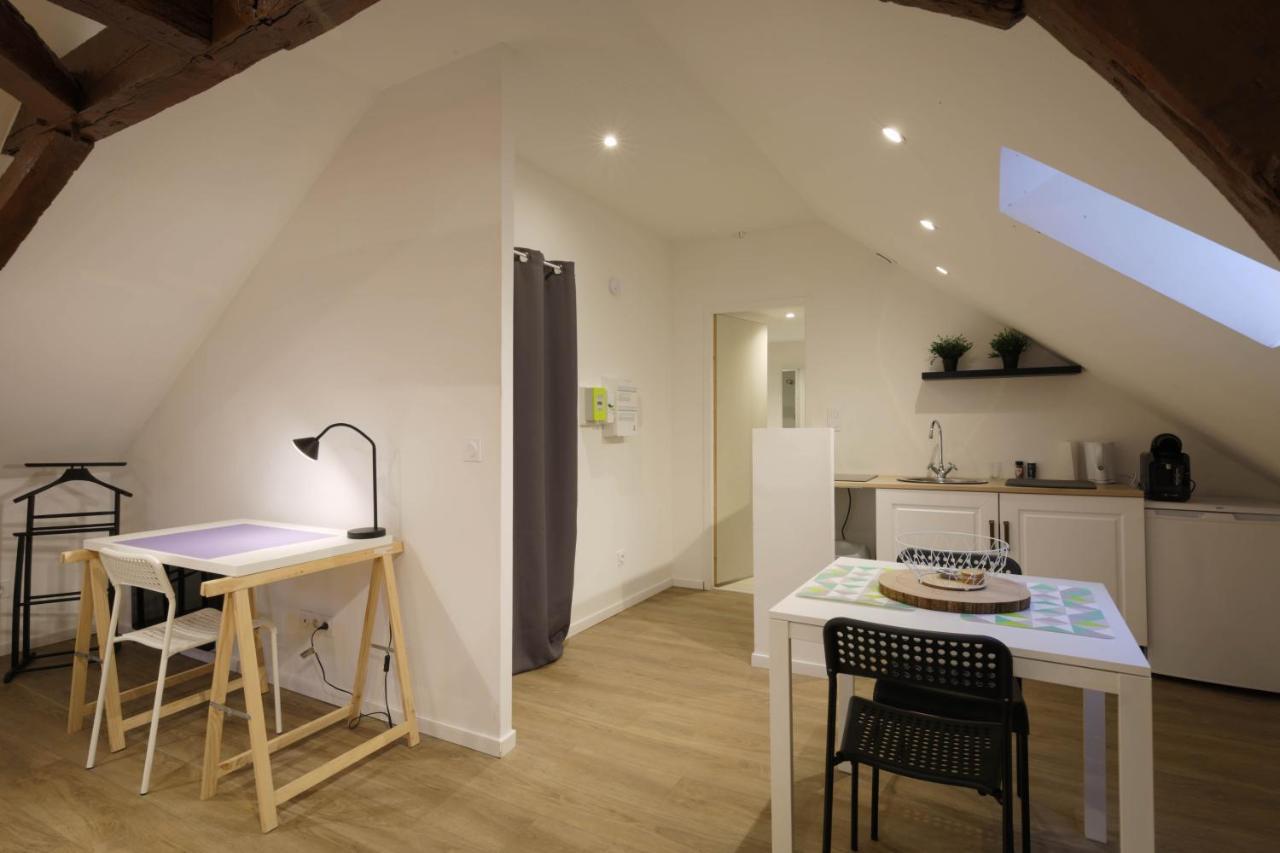 Apartmán Studio Neuf Cosy La Flèche Exteriér fotografie