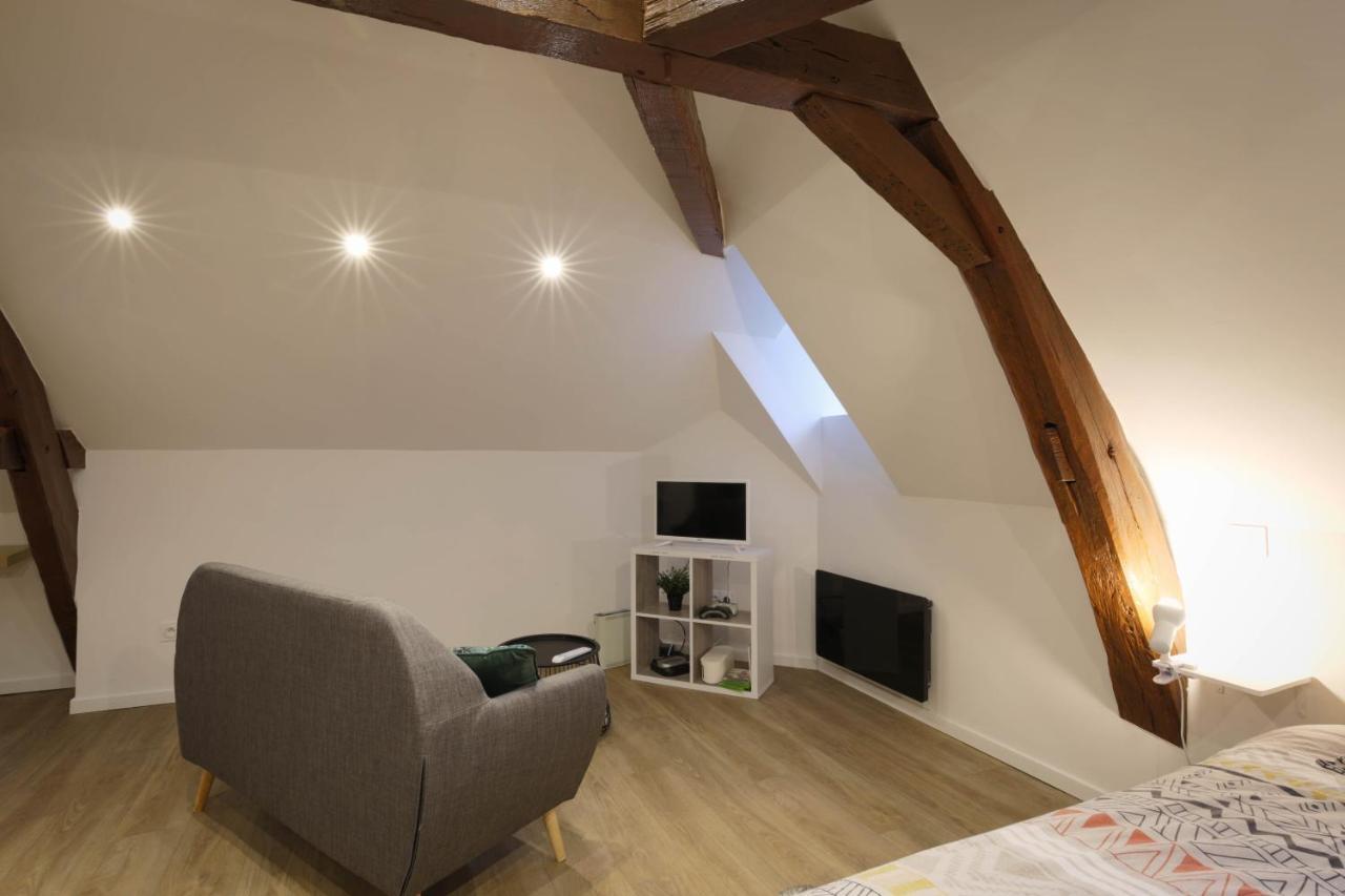 Apartmán Studio Neuf Cosy La Flèche Exteriér fotografie