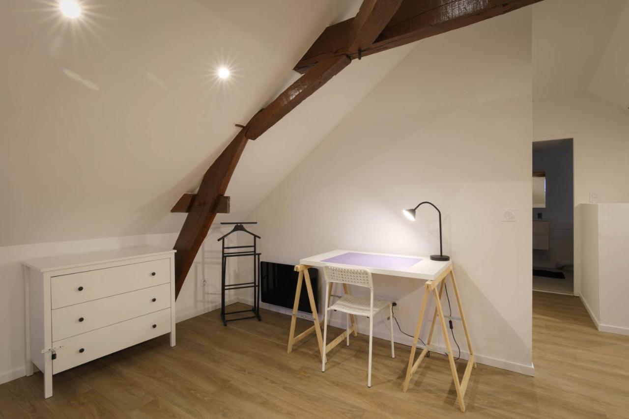 Apartmán Studio Neuf Cosy La Flèche Exteriér fotografie